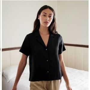 Quince 100% linen top